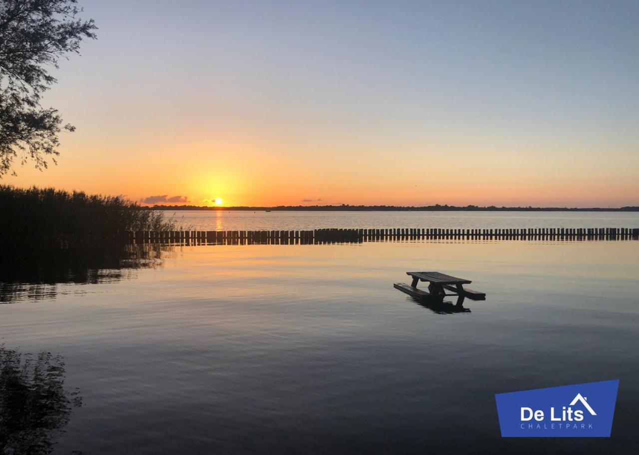 Chaletpark De Lits Oostermeer Dış mekan fotoğraf