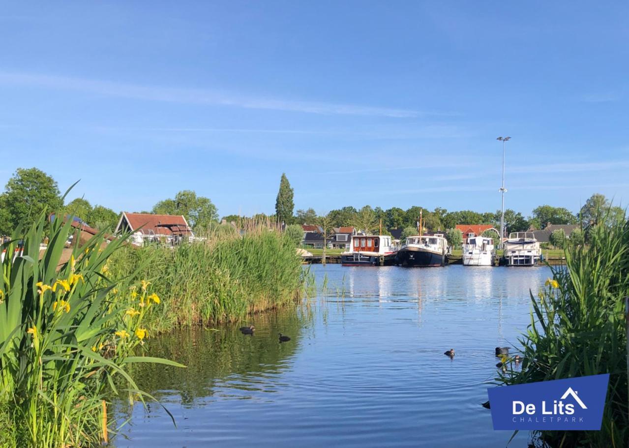 Chaletpark De Lits Oostermeer Dış mekan fotoğraf